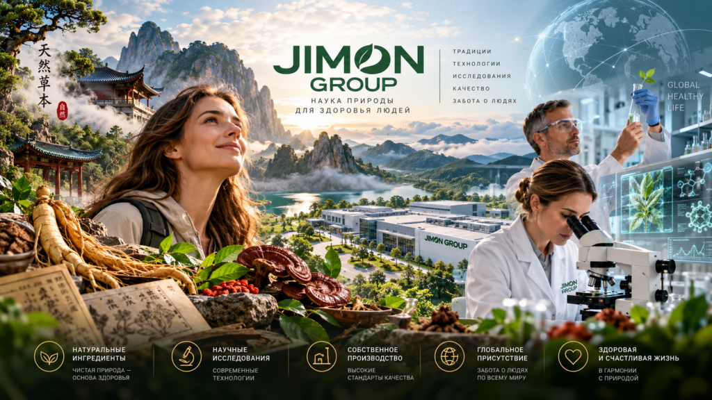 «Современное производственное предприятие JIMON GROUP с автоматизированными линиями, роботизированным оборудованием и контролем технологических процессов»