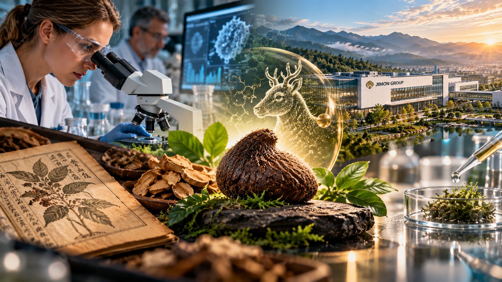 Научная база JIMON GROUP: как исследования создают основу для продуктов